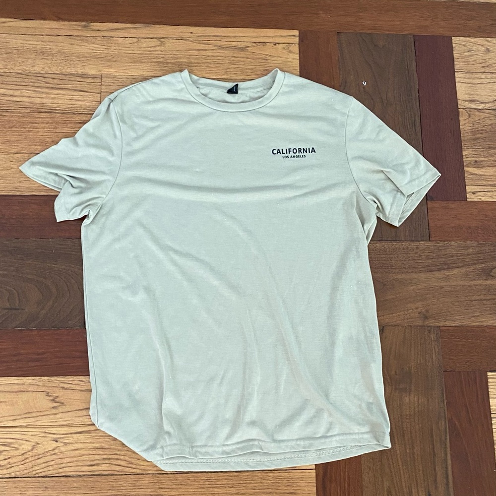 Tan California Men's T-Shirt